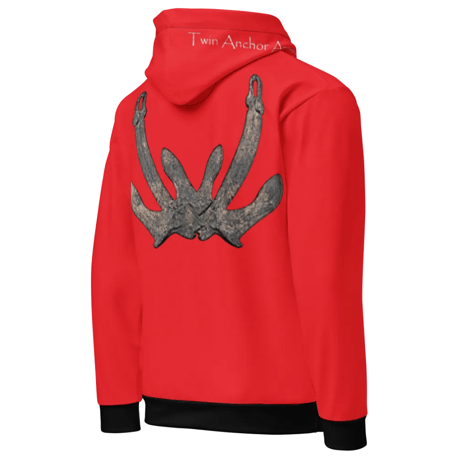 Red Anchor Hoodie product image (5)