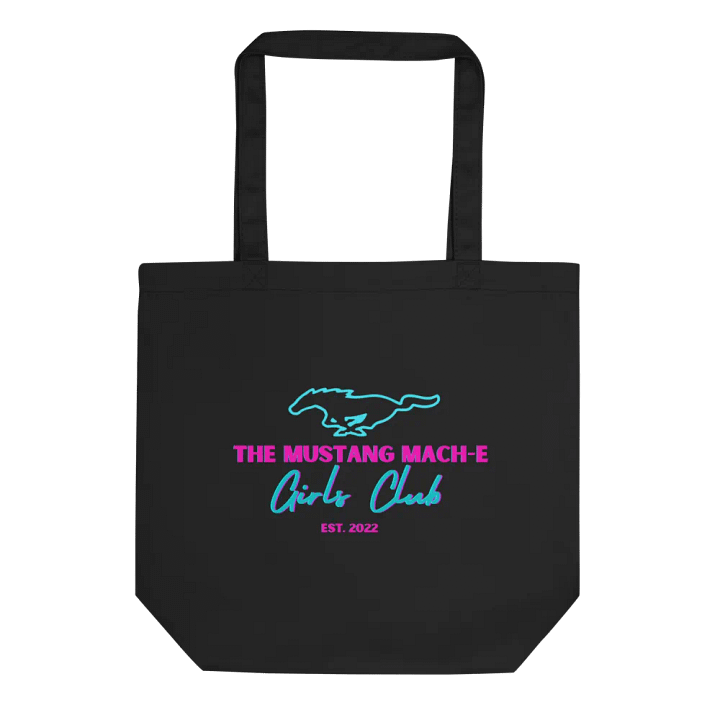 Mustang Mach-E Girls Club Tote Bag product image (1)