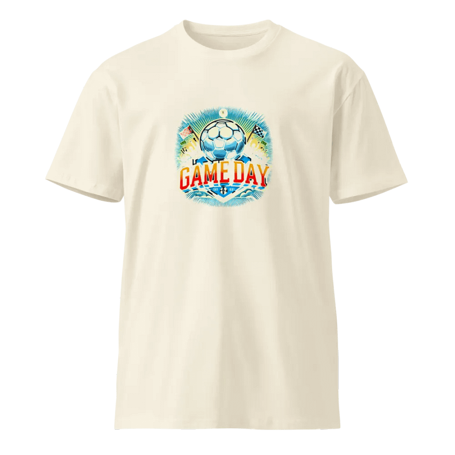 Game Day Soccer Excitement T-Shirt product image (1)