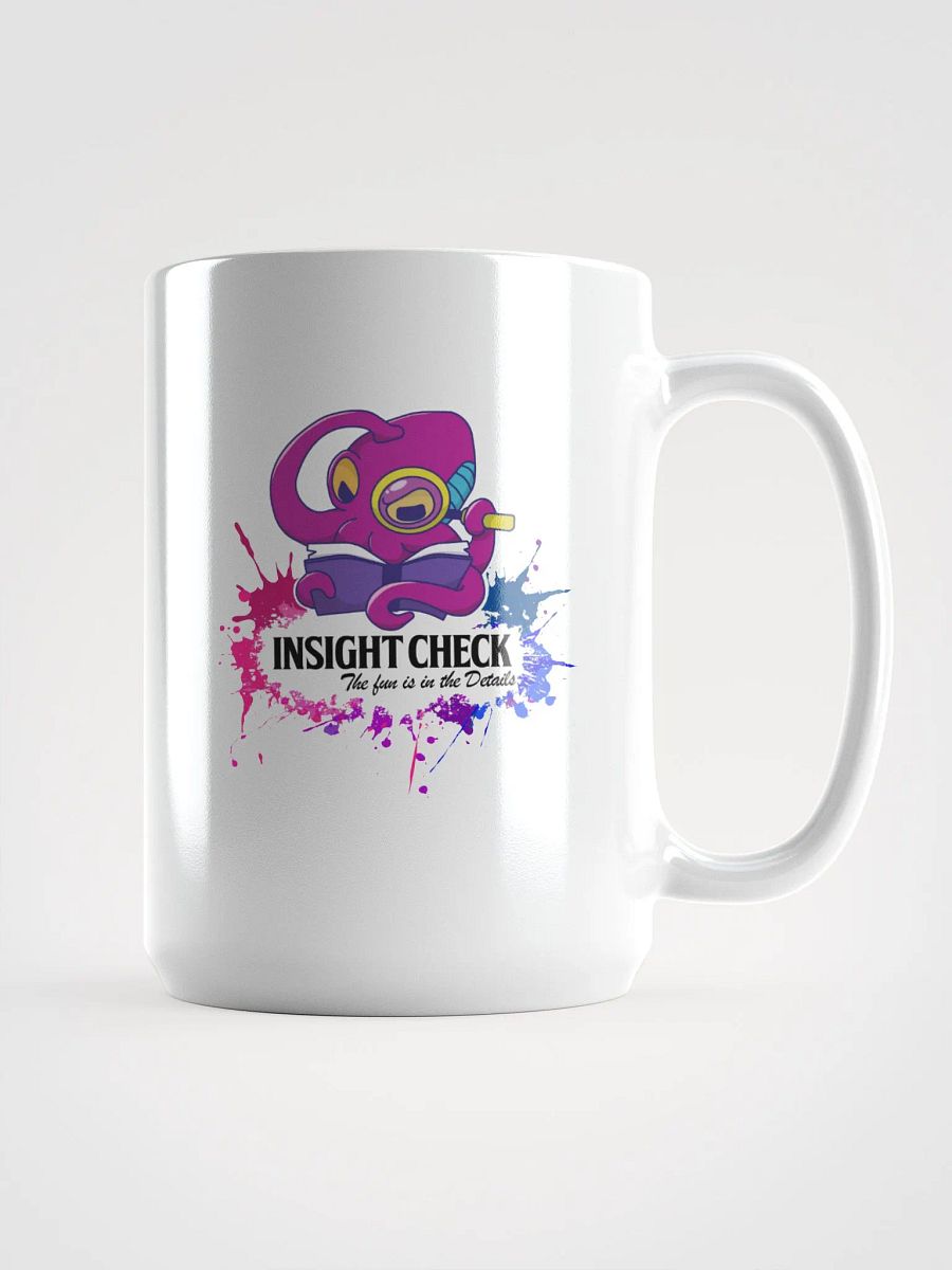 Insight Check - Official Mug product image (2)