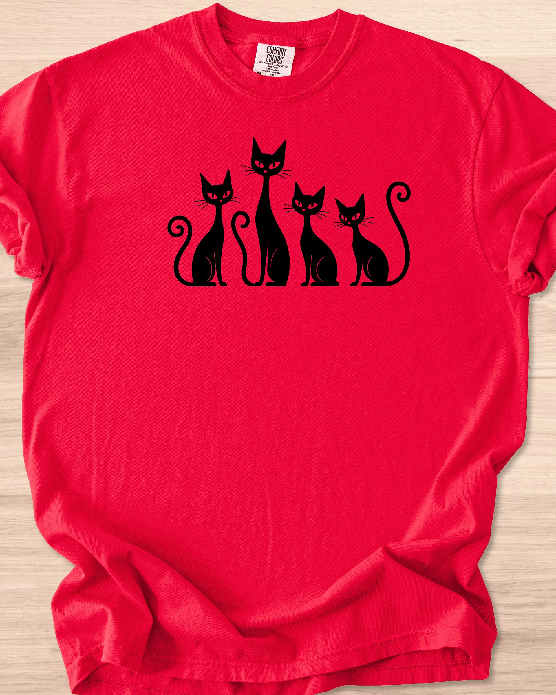 Whimsical Cats Tee product image (83)
