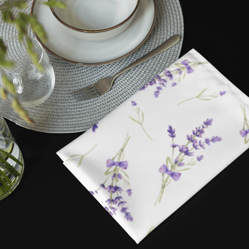 Lavender Breeze Provençal Napkin Set product image (2)