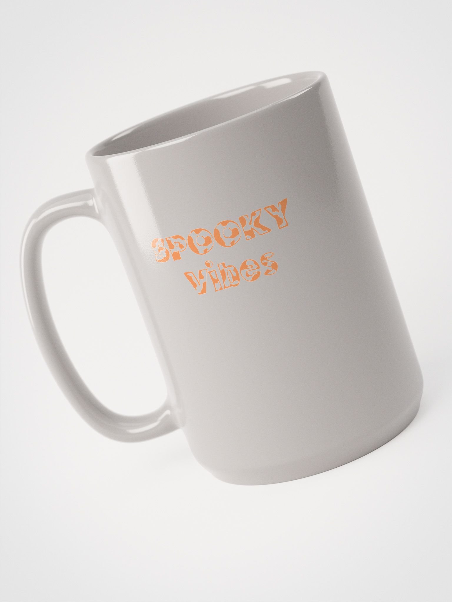 Spooky Vibes Halloween Typography Mug product image (4)