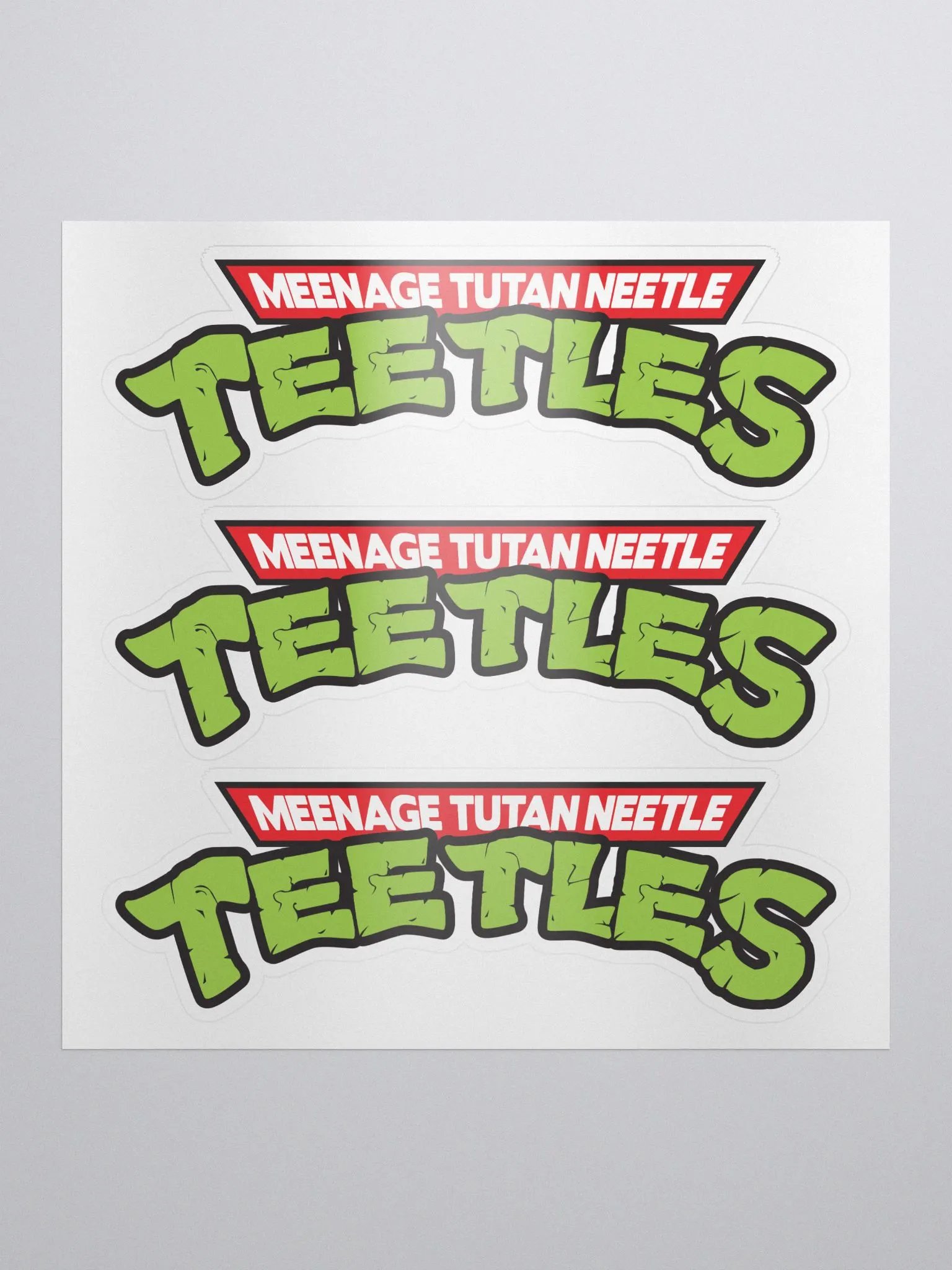 Meenage Tutan Neetle Teetles product image (1)