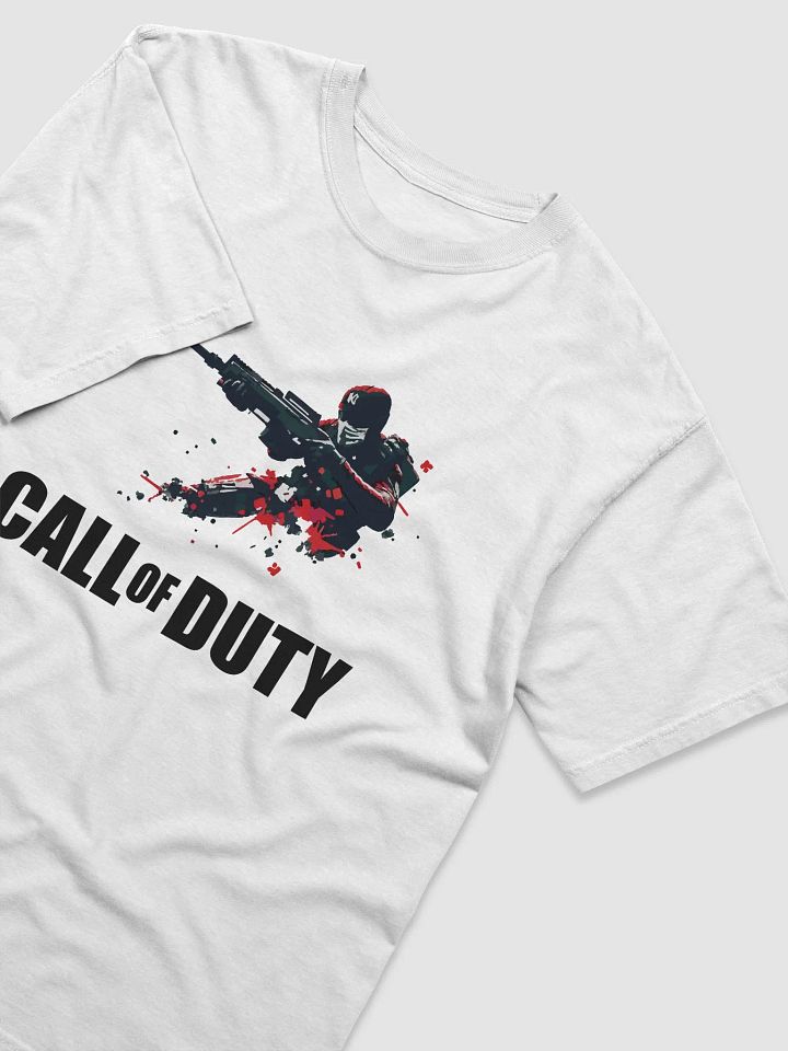 Dynamic Action Silhouette T-Shirt product image (57)