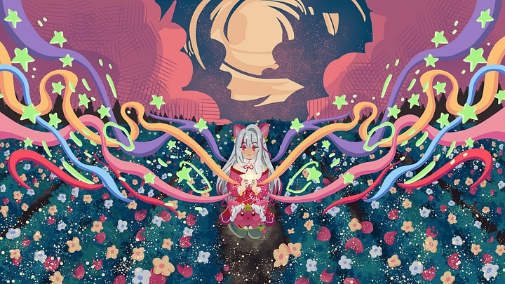 Strawberry Fields Wallpaper product image (1)