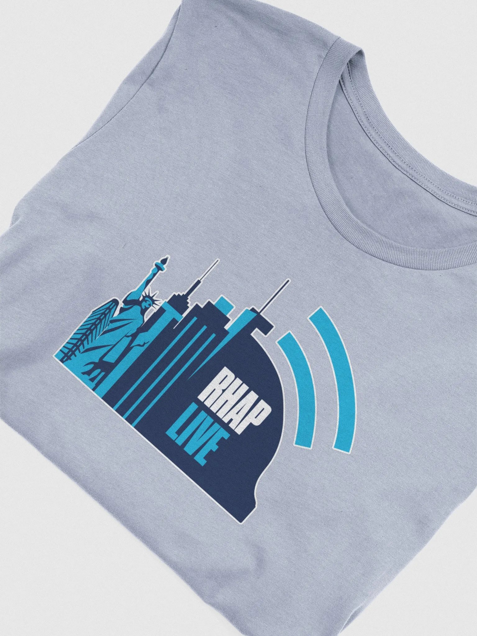 RHAP Live NYC - Unisex Super Soft Cotton T-Shirt product image (39)