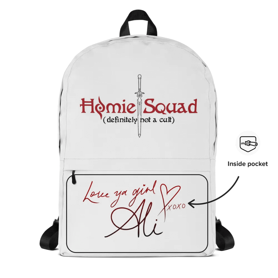 Homie Squad Backpack product image (7)