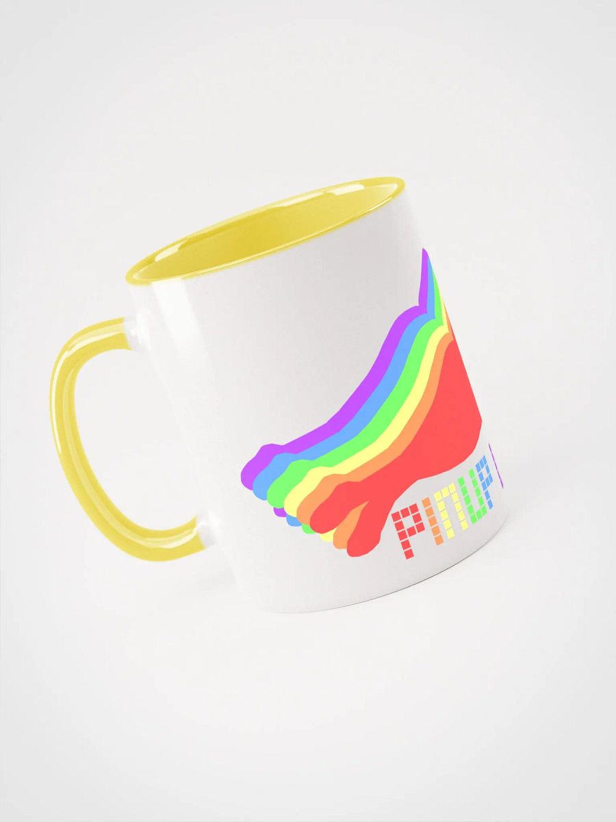 Pinup Weasel Color Mug product image (3)