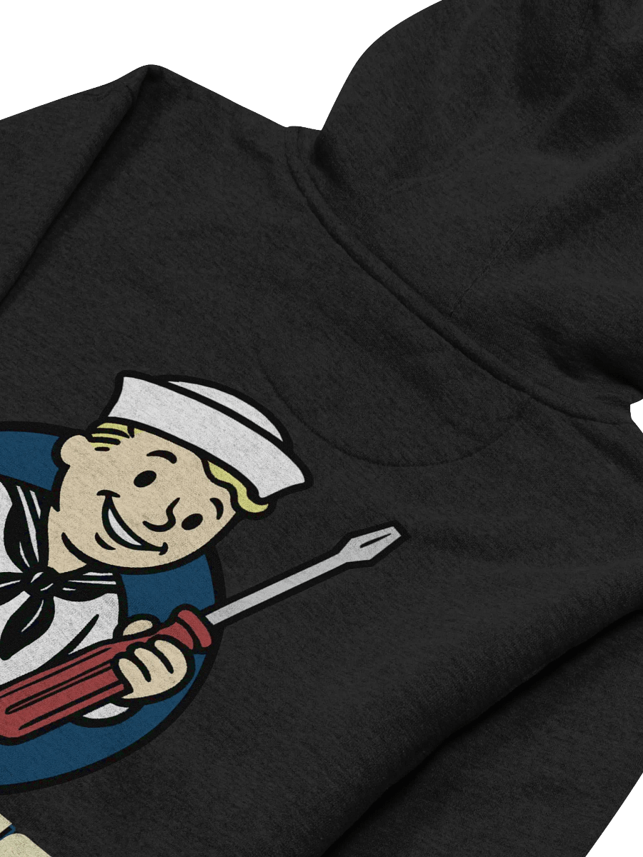"AIRFRAMES: Strip it" Hoodie product image (3)