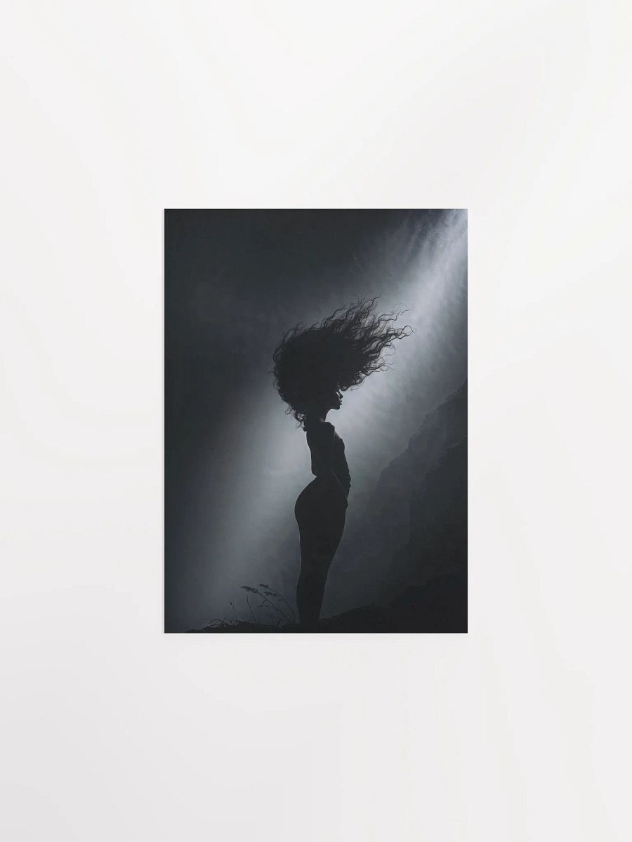 Veil of the Windborn Matte Poster product image (1)