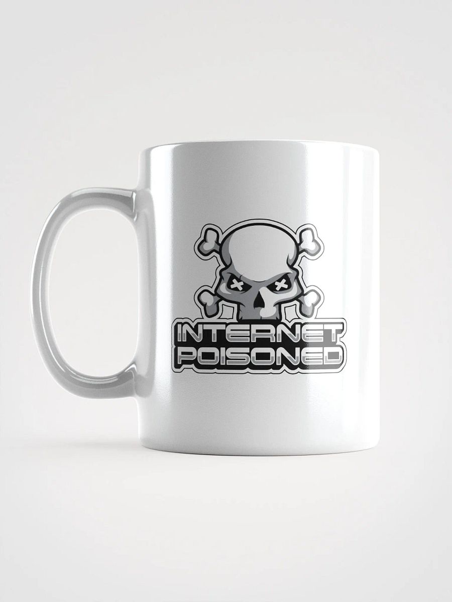 Internet Poisoned Y2K Coffee Mug – Funny Goth Meme Cup product image (5)