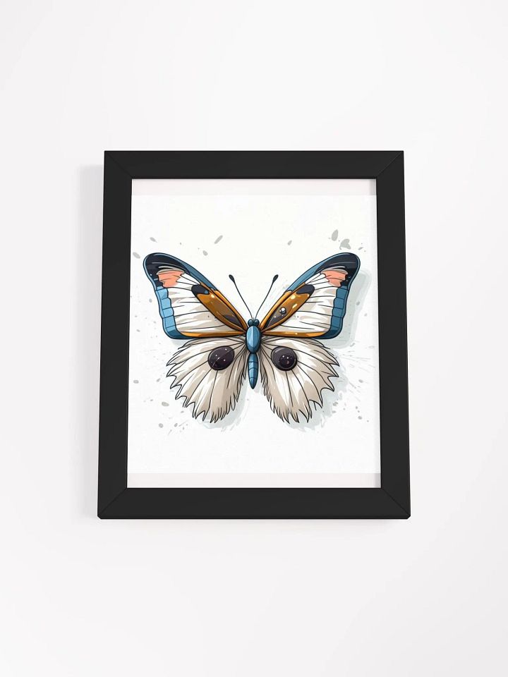 Butterfly Harmony Framed Matte Poster product image (18)