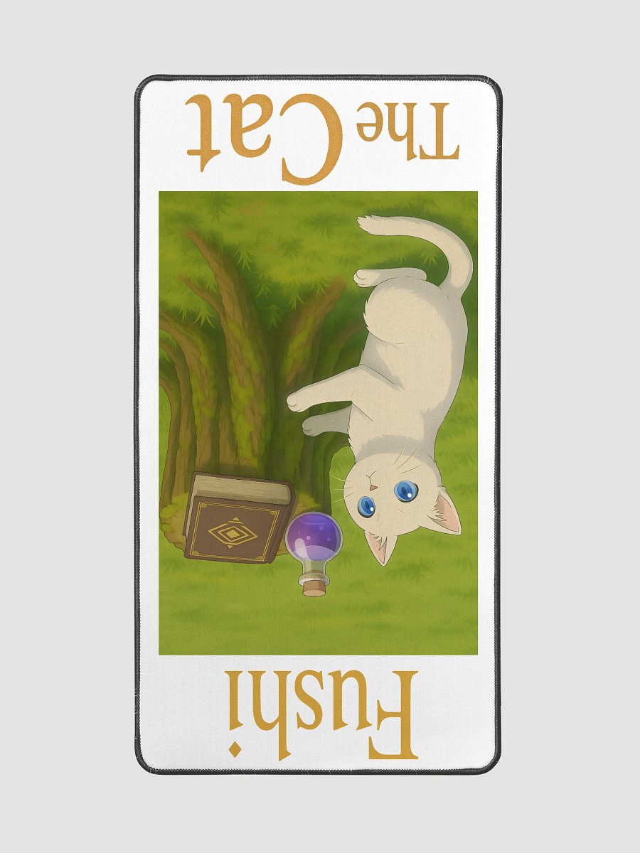 Frieren-style Fushi The Cat Deskmat product image (2)