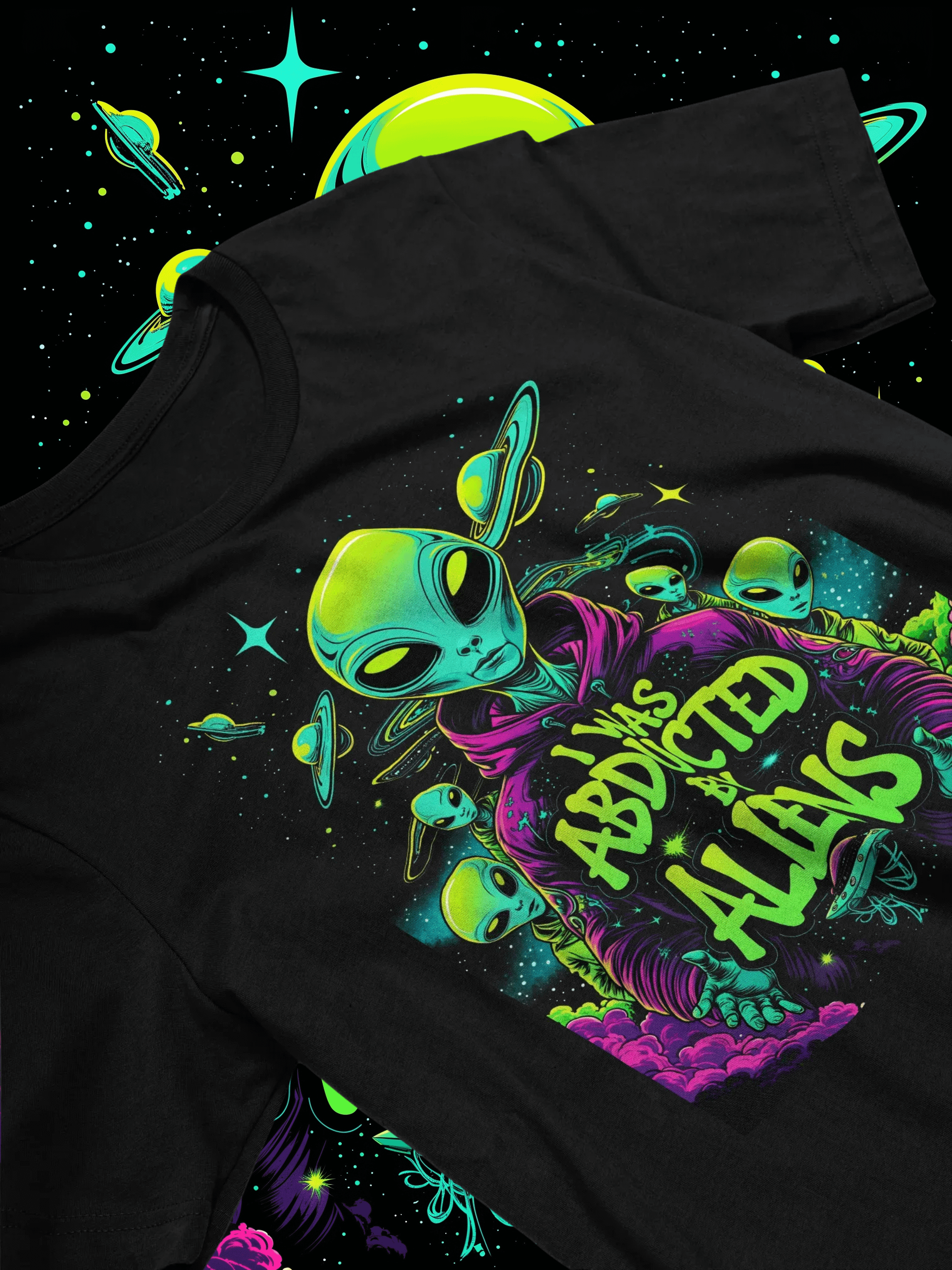 👽 Straight Oughta Space — Because Earth Is, Frankly, Overrated product image (4)