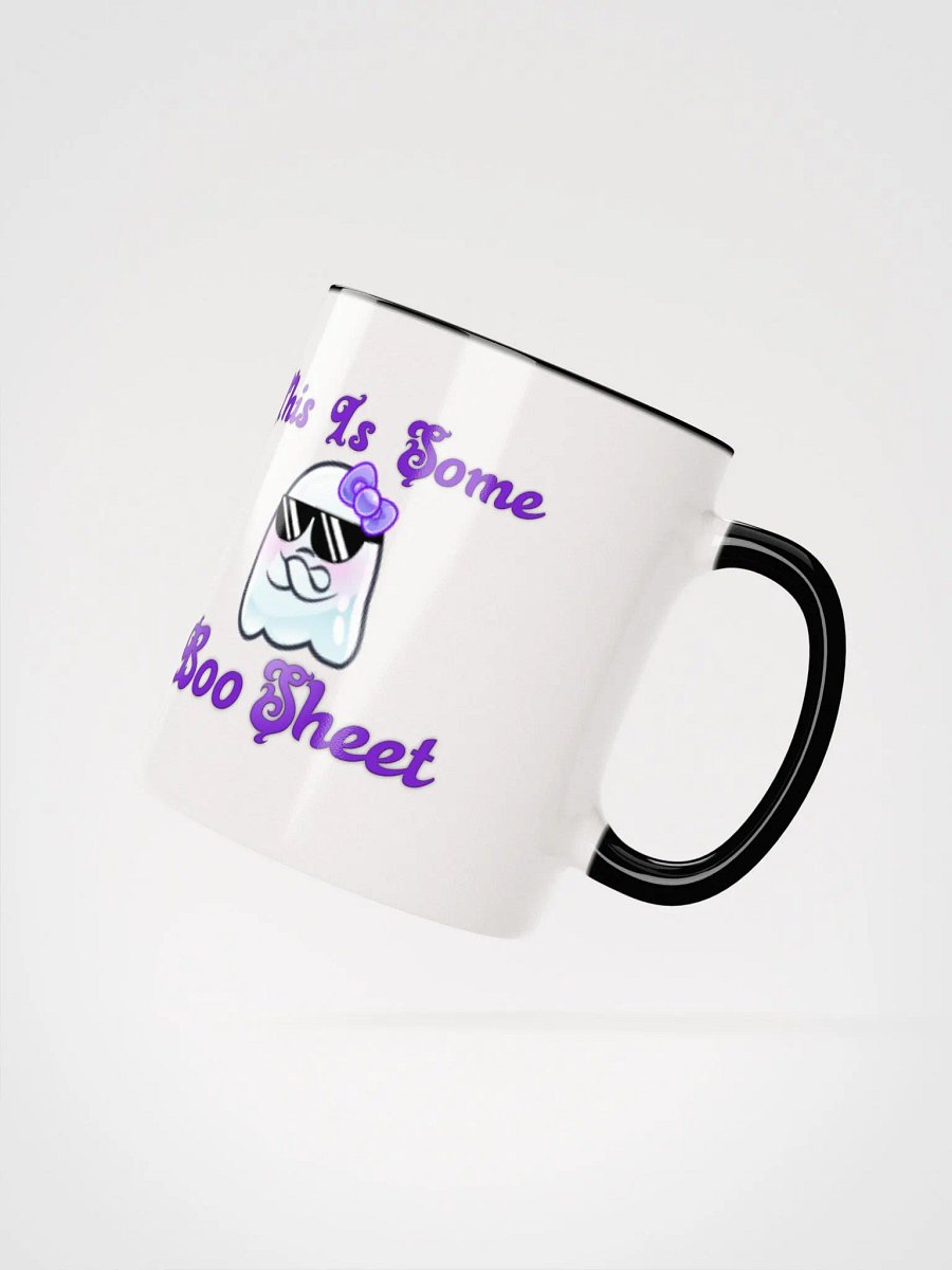 Sassy's Boo Sheet Ceramic Coffee Mug Double Sided product image (3)