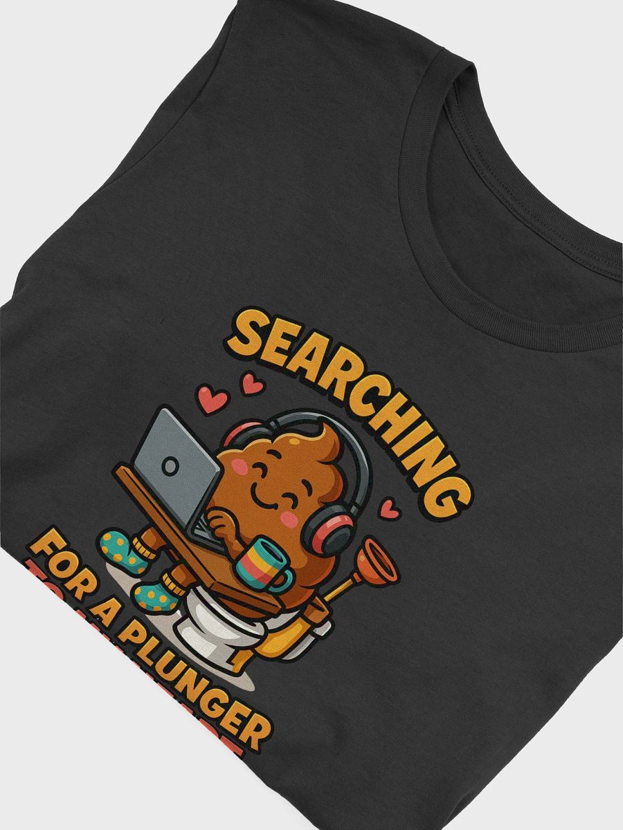 Plunger to My Heart Tee product image (4)