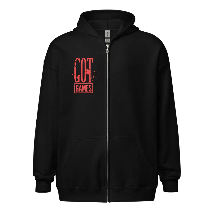 G.O.T HORROR ZIP HOODIE product image (1)