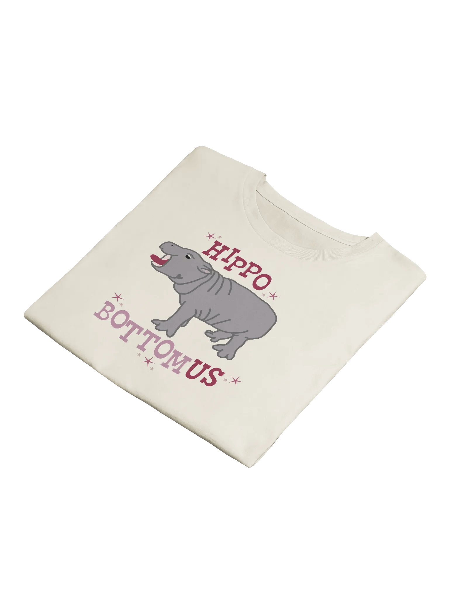 HippoBOTTOMus Crop Top | Funny Gay Art product image (3)