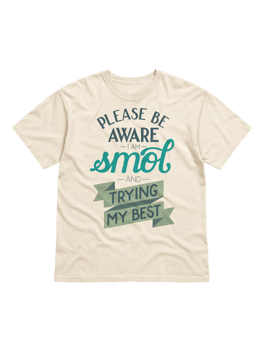 I am Smol Tee (Light Style) product image (1)