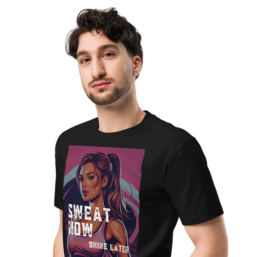 Motivational Soundwaves T-Shirt product image (4)