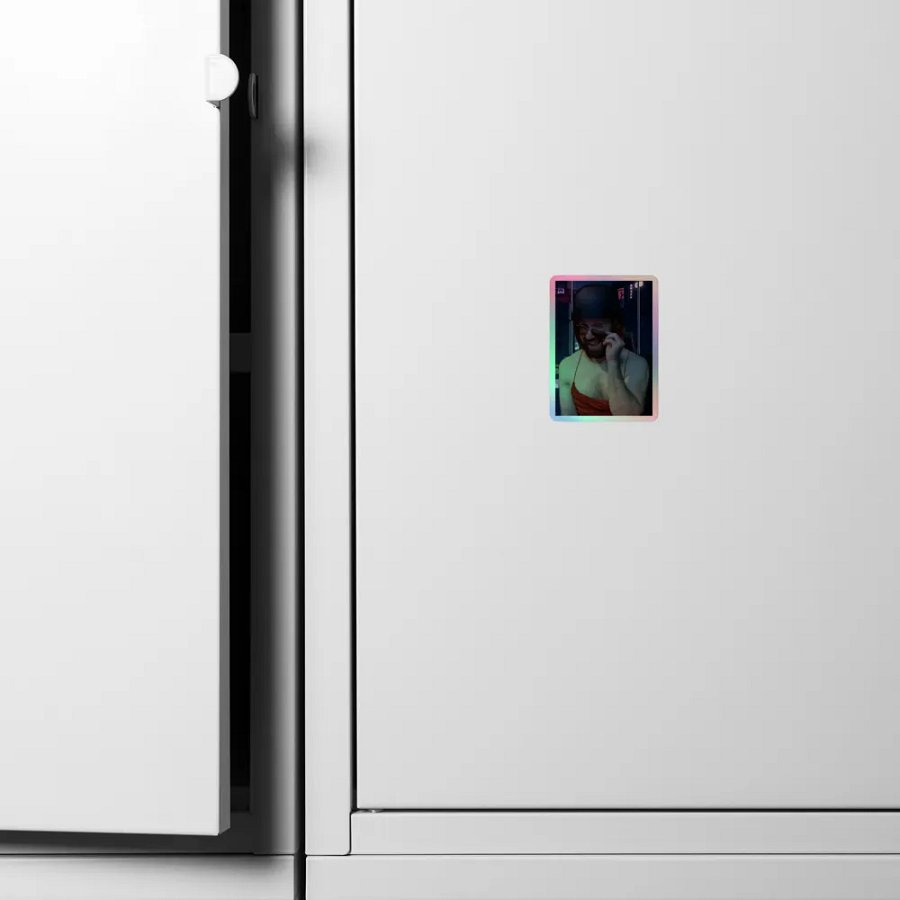 Dunc Cosplay Holo Sticker product image (4)