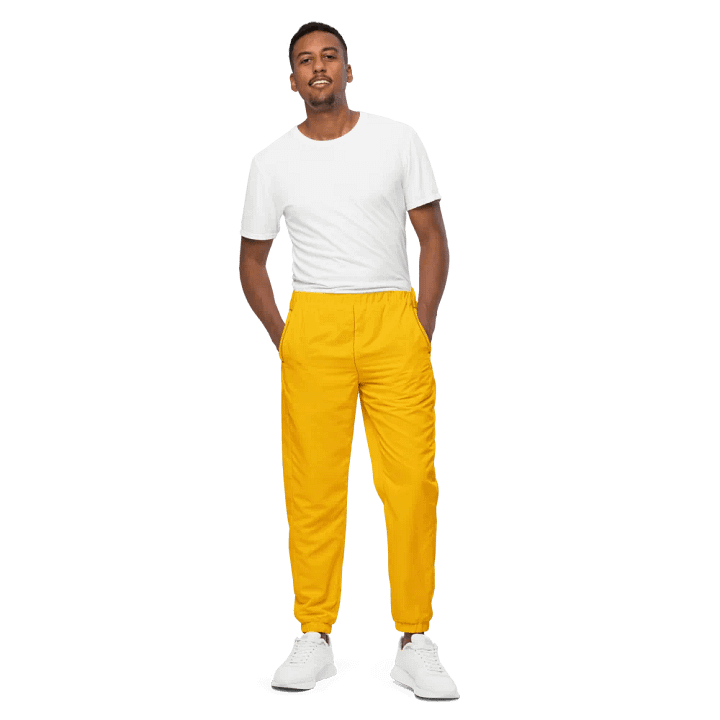 Plain Color Amber Track Pants product image (1)