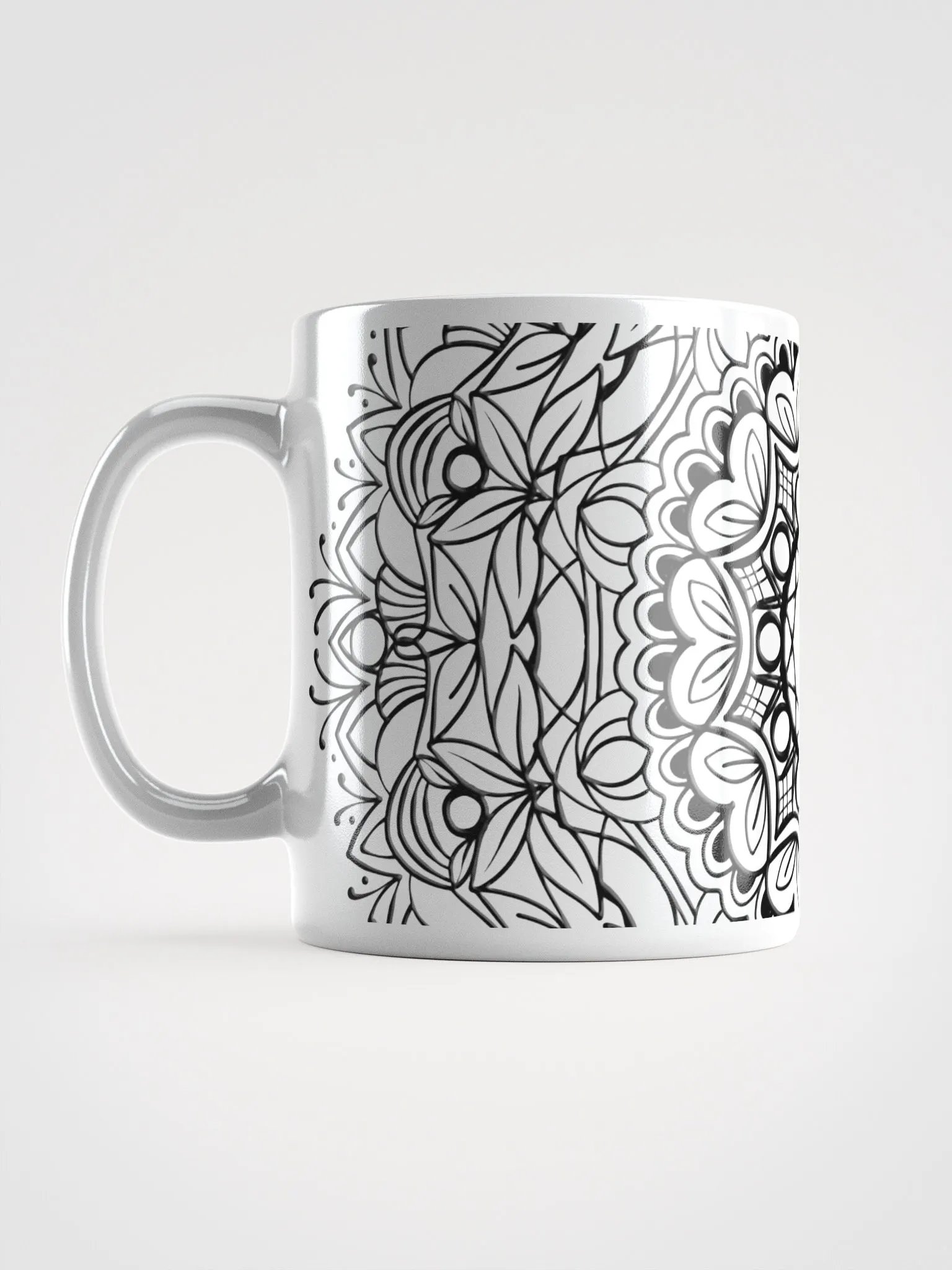 Intricate Metallic Swirls Mug product image (6)