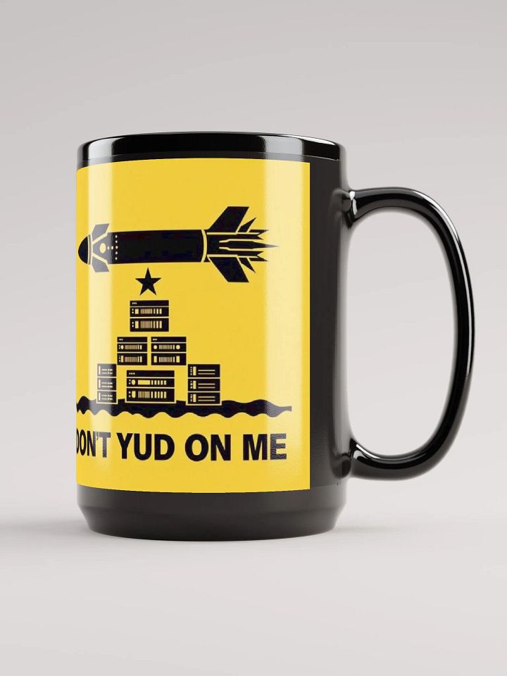 Don't Yud on Me mug product image (1)
