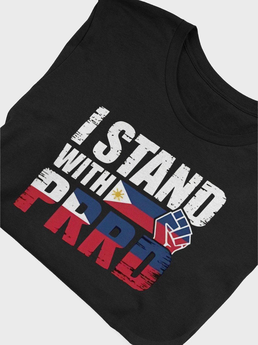 I stand with Prrd! (T-Shirt v2) product image (5)