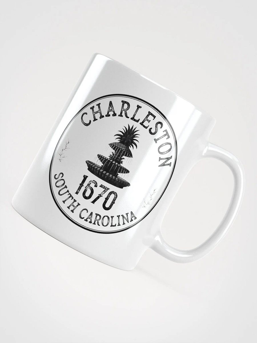 Charleston, South Carolina Logo Mug product image (11)