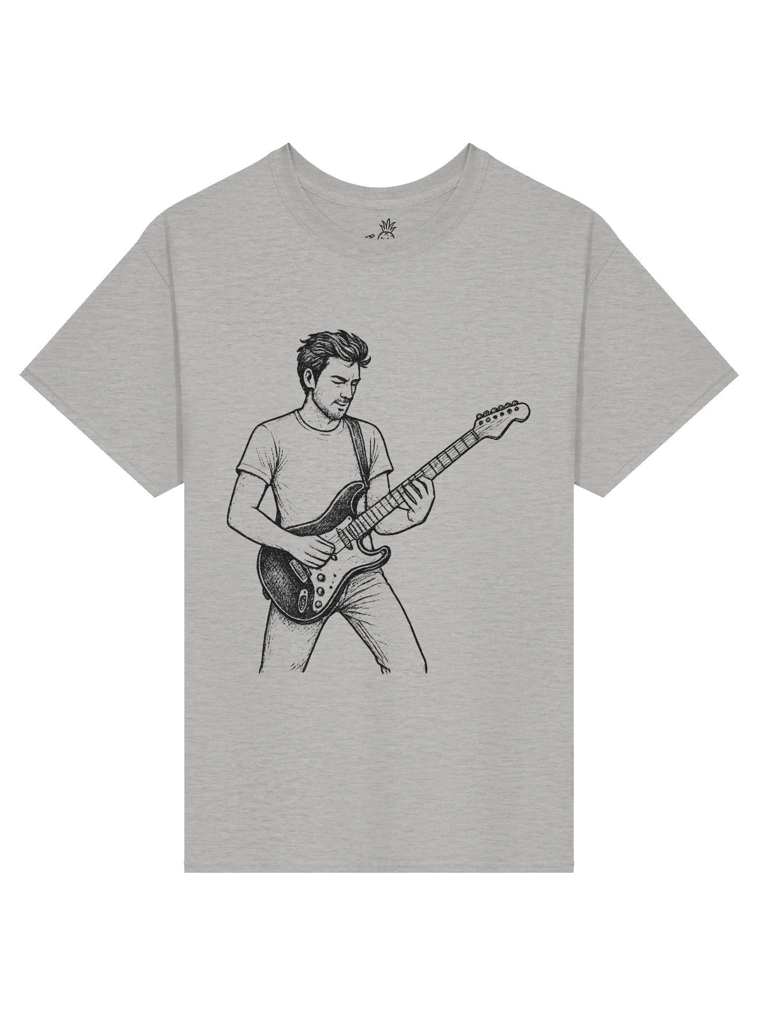 Electric Guitar! Rock Star Tour Boxy Fit Unisex T-Shirt product image (8)