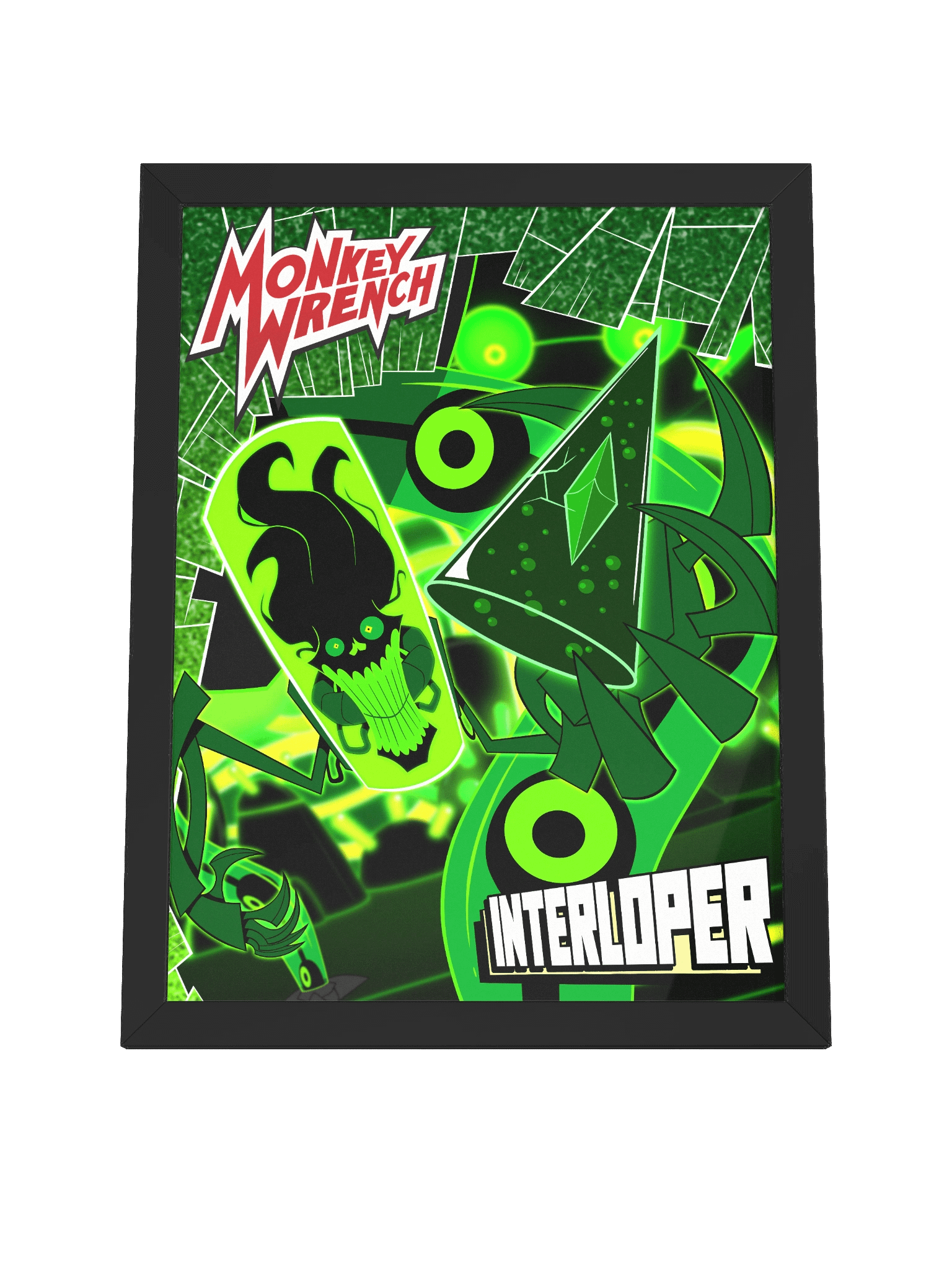 Monkey Wrench - Interloper Framed Poster product image (7)