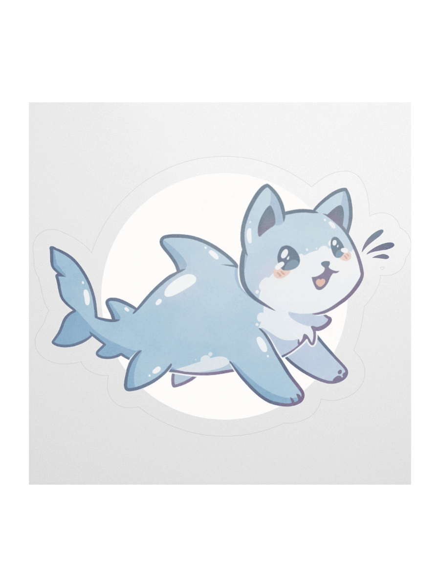 CATSHARK - White shark - Sticker product image (3)
