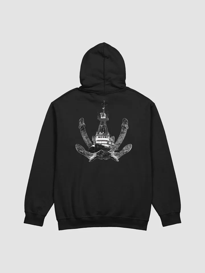 Twin Anchor & Tug CE Hoodie product image (1)
