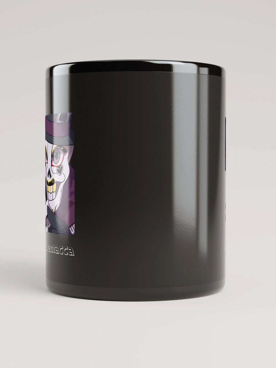 Macca's Ban and sus emote on black mug product image (5)