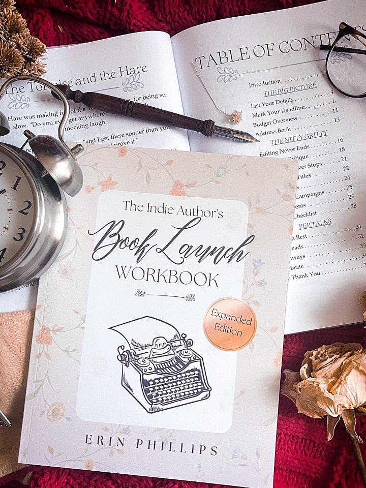 BACKORDER - The Indie Author's Book Launch Workbook Paperback product image (1)