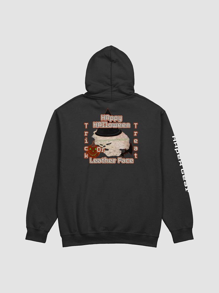 Classic Hoodie - HAppy HAlloween - Leather Face product image (1)