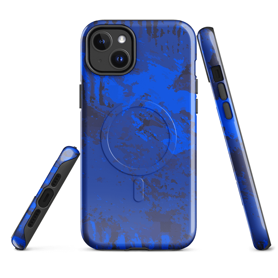 Blue Zebra Dreams iPhone® Tough Case product image (2)