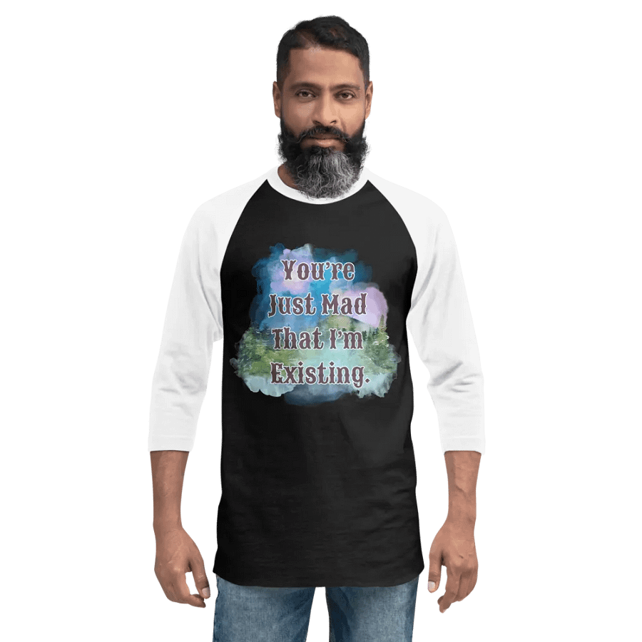 I'm Existing Jersey Reglan Tee product image (16)
