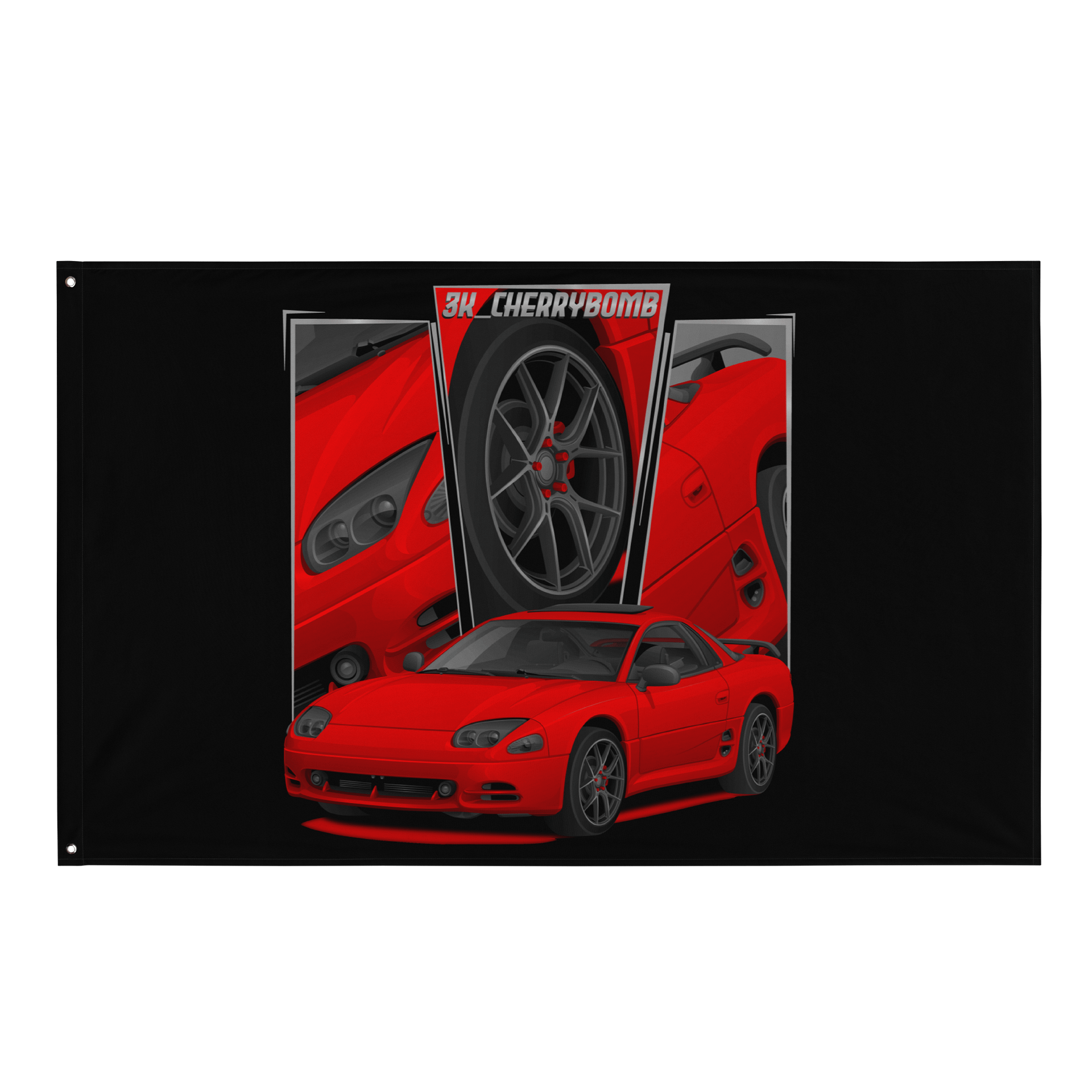 Flag - 3k_cherrybomb product image (1)