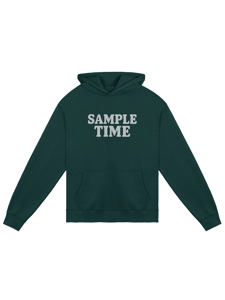 Sample Time Unisex Oversized Hoodie product image (3)