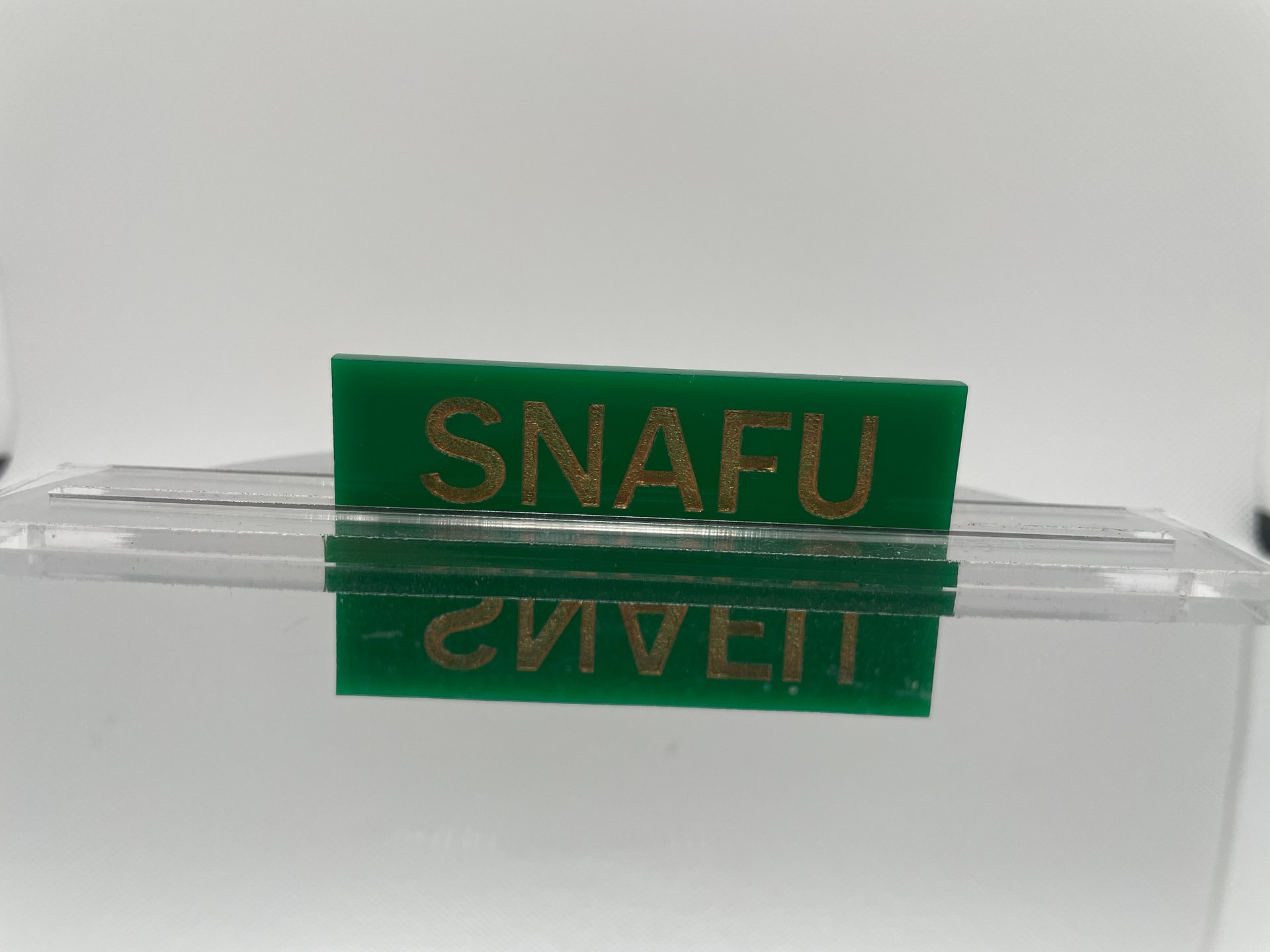 Military Veteran SNAFU or FUBAR Needle Minder product image (3)