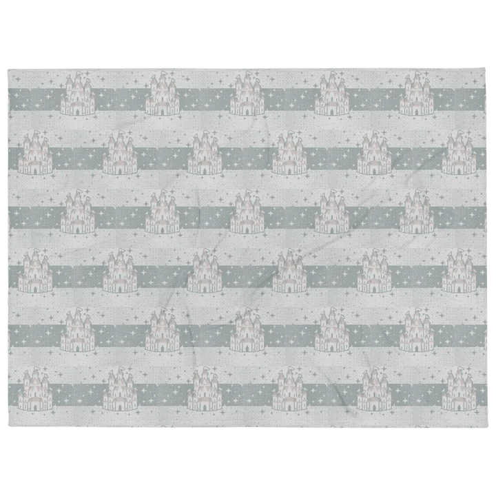 Blue Castle Pixel Blanket product image (2)