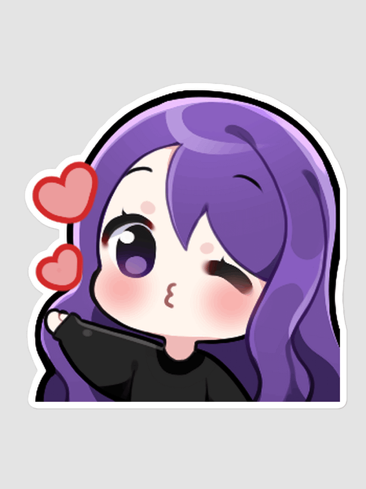 sugarplumKiss Sticker product image (1)