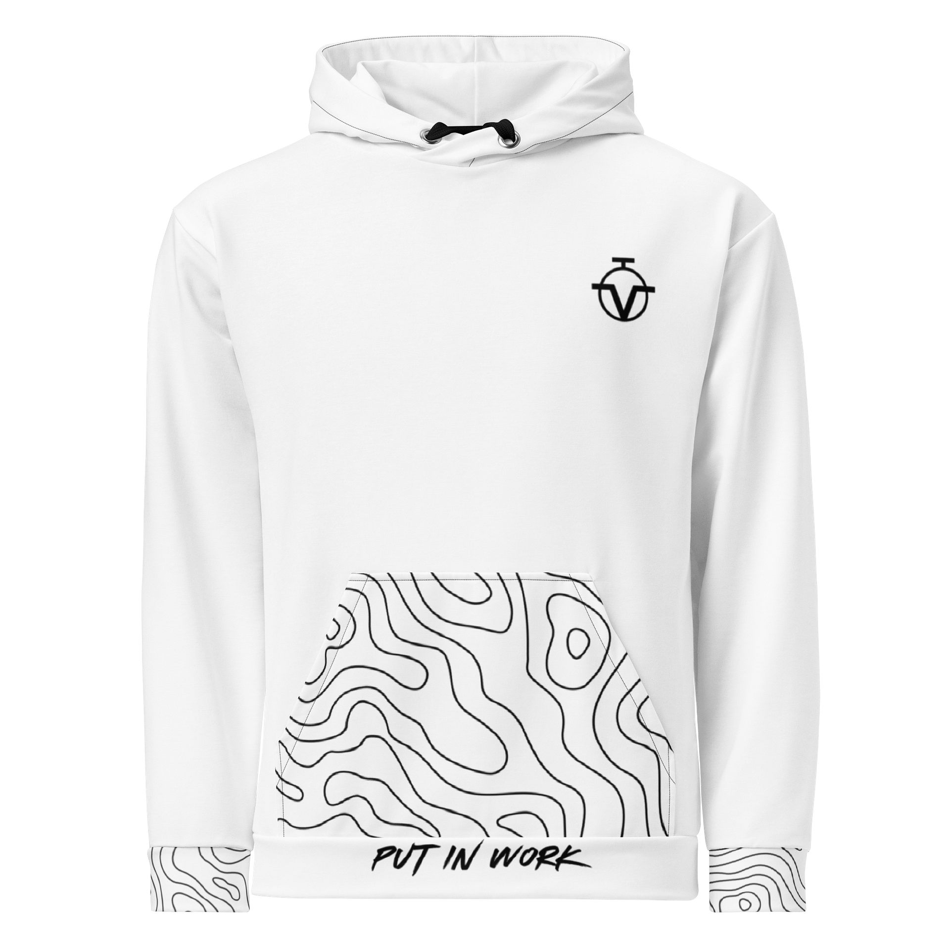 SoloRiotz OverTime Damascus Unisex Hoodie product image (1)