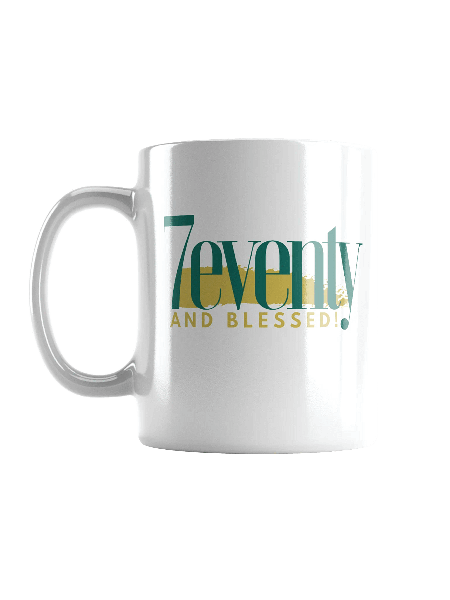 Custom “& Blessed” Milestone Mug product image (6)