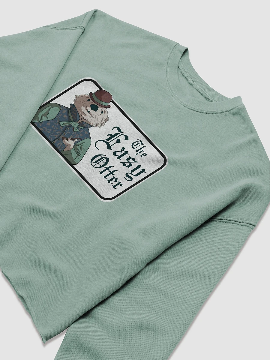 Easy Otter Pub Cropped Sweatshirt product image (5)