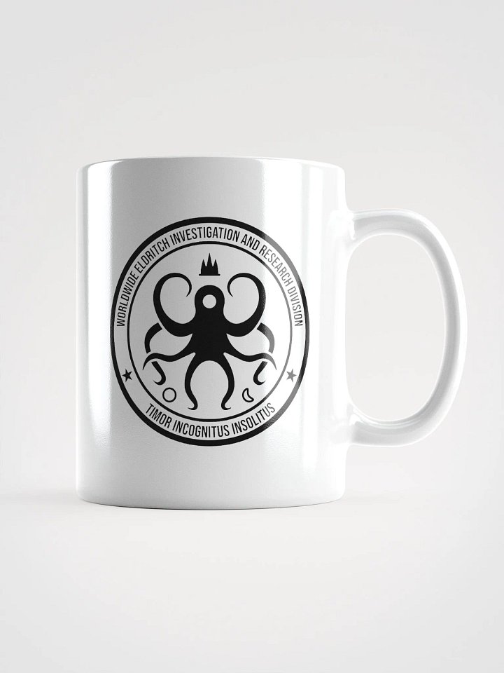 WEIRD (Enamel Mug) product image (1)