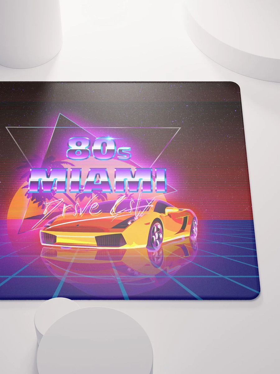 80s Miami Drive City - Gaming Mouse Pad product image (9)